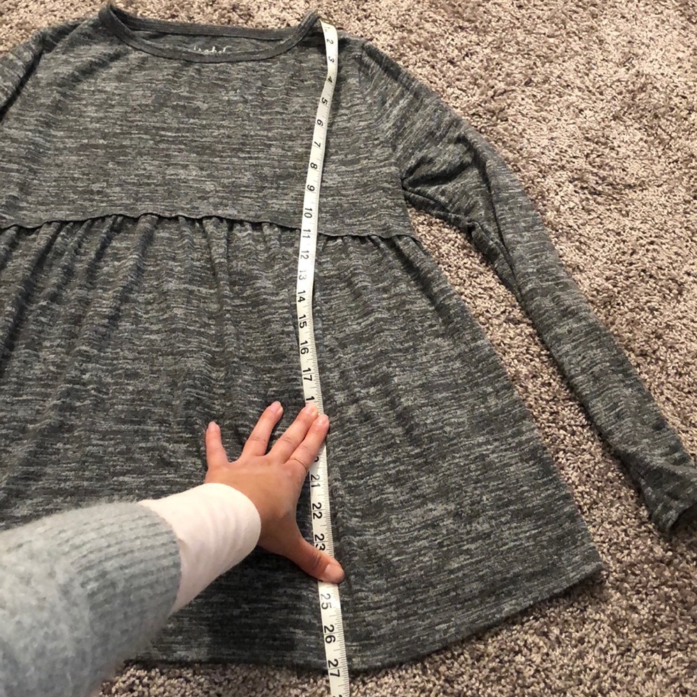 Isabel Maternity Grey Long Sleeve in XSmall - Picture 5 of 6